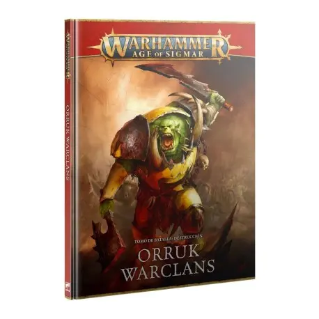 GAMES WORKSHOP - Tomo de batalla Destrucción: Orruk Warclans Español. - 1