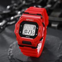 Reloj Deportivo Digital YIKAZE Para Hombres Y Mujeres Resistente Al Agua Multifuncional Militar Reloj De Pulsera Electrónico Para Estudiantes - details 17