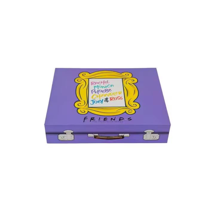 ▷ SET PAPELERÍA PREMIUM EN CAJA DE FRIENDS by Pequeños Gigantes - 1