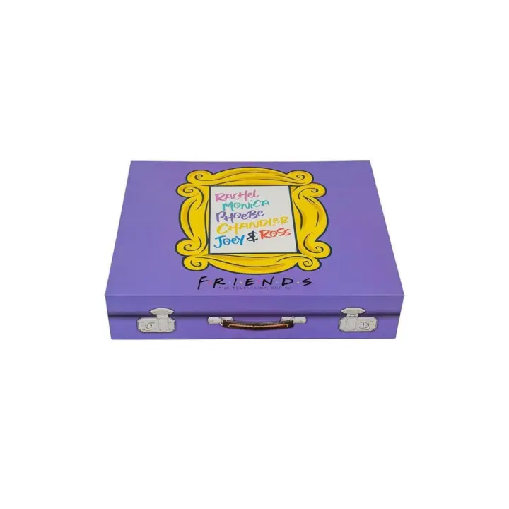 ▷ SET PAPELERÍA PREMIUM EN CAJA DE FRIENDS by Pequeños Gigantes - 1