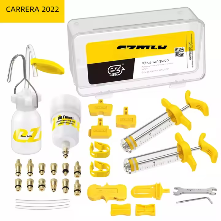 Kit De Mano De Oíl Para Frenos De Disco De Bicicleta Universal Compatible Con Shimano Magura Hope Tektro Sram Avid Mula Hayes Herramientas De Reparación De Bicicleta - 1