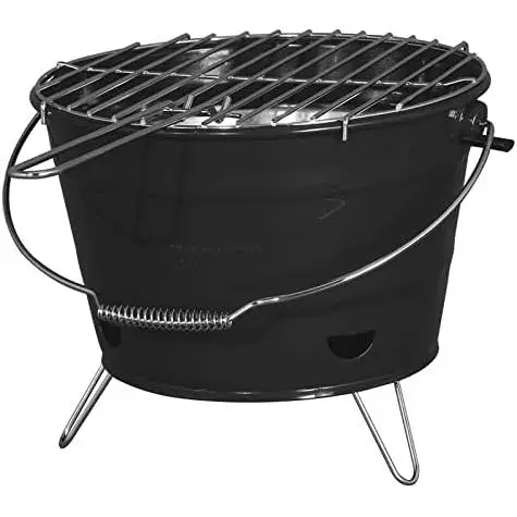 MAXHOME-BARBACOA REDONDA 27CM SOBREMESA PRIVILEGE - 1