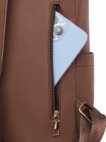 Mochila de verano para mujer, nueva mochila de moda para damas, mochila de viaje de ocio de gran capacidad, mochila escolar de superficie suave para estudiantes a la moda - details 24