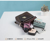 Nueva Mochila Para Mujer Moda Casual Con Estampado Cierre De Puntera Pequeña Mochila De Libros Material PU Con Lining De Poliéster - details 5