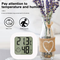 Mini Termómetro Y Higrómetro Digital LCD Para Interior Y Exterior Medidor De Temperatura Y Humedad Con Sensor Herramienta Para El Hogar - details 1