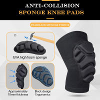 Pares De Protecciones Para Rodillas Y Codos Para Ciclismo Snowboard Patinaje En Ruedas Y Patinaje Al Patinaje Extreme Deporte Protección De Articulaciones Con Material De Poliéster - details 7