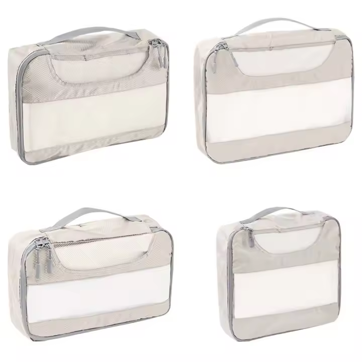 Bolsa de Almacenamiento de Viaje Marca XYZ - Juego de 4 Piezas - 1