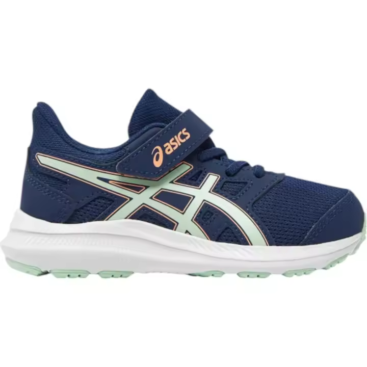 Zapatillas Asics Jolt 4 Ps Azul Marino Gris Cool 1014A299-405 Running Niño Niña - 1