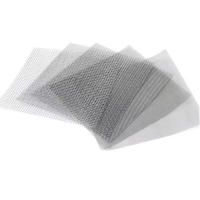 Filtro De Acero Inoxidable 10/20 Malla Paja De Alambre Para Acuario Decoración De Tanque De Peces Red De Hierba De Moluscos 2/5Pcs - details 5