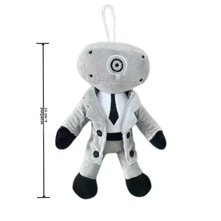 Juguete De Peluche Skibidi Toilet Red Bull Magic Drill KingToy Decoración De Juego Regalo Para Amigos Material De Poliéster Relleno De Algodón PP - 1