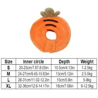 Collar De Recuperación Para Gatos Y Perros En Forma De Abeja Tamaño Small Material Suave Protección Elíptica Accesorio Para Mascotas - details 1