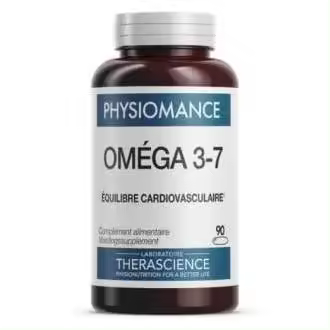 Physiomance Omega 3-7 90Cap. - 1