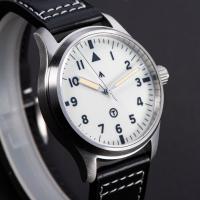 Reloj Automático SEESTERN De Mecanismo NH35 Luminoso Y Cristal De Zafiro Resistente Al Agua Para Ejército Y Fuerza Aérea Estilo Casual Y Moda - details 25