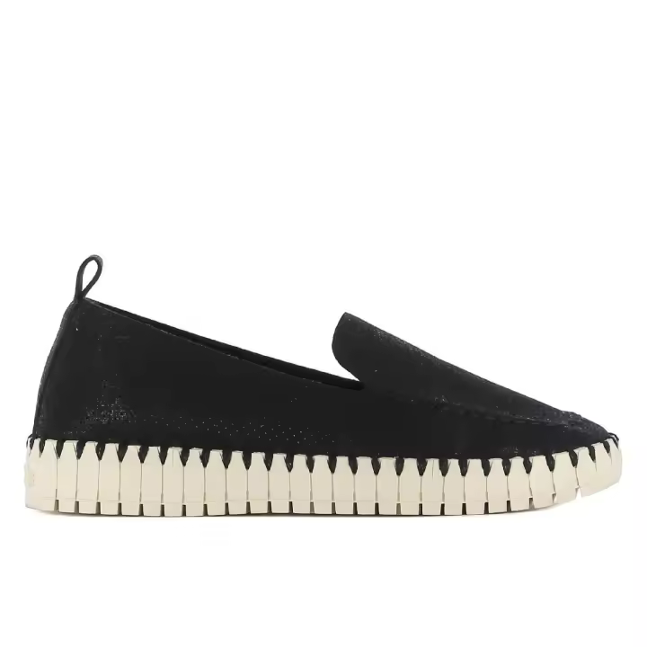 CAMILA'S Mocasines de plataforma TKM de color Negro - 1