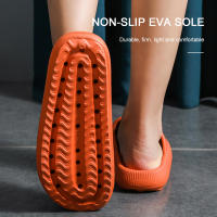 Sandalias De Hueso Grueso Para Mujer EVA Suave Suela Cama De Nubes Pantuflas De Interior Antideslizantes Playa Verano 2025 - details 8