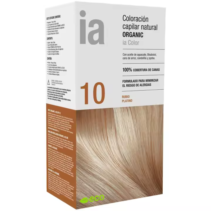 Interapothek Tinte Pelo 10 Rubio Platino - 1