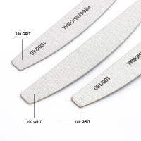 Lote De 10 Piezas Archos De Uñas De Madera Profesionales Bufet De Uñas 100/180 Grau Gel Polishing Bloque De Madera Para Manicura Y Peluquería - details 3