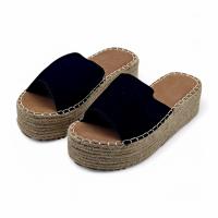 Calzados soraia, sandalias cuña piel, con plataforma de yute, para mujer uso casual, ideal para un look de verano ✅ Entrega 24/72h a España Vacación Elegante De moda Bohemio Vacación De moda Guay Moda Oriental Elegante Trenzado Plain Bohemian Vacation - details 3