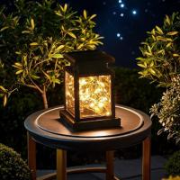 Lámpara Solar Exterior Impermeable Para Jardín Con Luces LED De Misión Decoración Para Halloween Y Navidad Instalación Self-Contained Fuente De Energía Solar - details 5