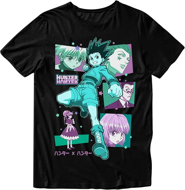 Camiseta de Manga Anime para hombre, camiseta gráfica Gon Freecss - 1