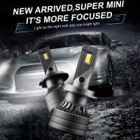 Lámparas De Faro LED Super Potentes ZTZPIE 6000K 300W Canbus EMC Para Coche Bombilla Antiniebla Universal 2pcs H1 H7 H4 H11 9005 9006 HB3 HB4 - details 0