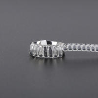 Ajuste De Anillo Invisibles Alrededor De 8 Piezas Herramienta De Ajuste Transparente Almohadilla De Tamaño De Anillo Dispositivo De Ajuste Con Resorte Para Joyería - details 5