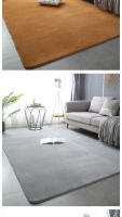 Alfombra De Sala De Estar Estilo Japonés De Veludo Coral Sólido Alfombra Para Dormitorio Alfombra Para Cama Alfombra Moderna Corta De Pelo Alfombra Decorativa Para Hogar Y Hotel - details 8