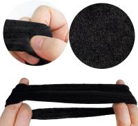 6 Pcs Scrunchies De Satén Cinturones Elásticos Para El Cabello Velocidad De Velours Para La Prevención Del Enredado Y La Paja Polytail Soporte Para Mujeres Y Niñas - details 5