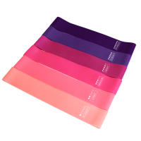 6 Pcs Banda De Resistencia Para Crossfit Ejercicio De Fitness Elasticidad Mínima En Casa Gimnasio Yoga Equipo De Fortalecimiento Muscular - details 7