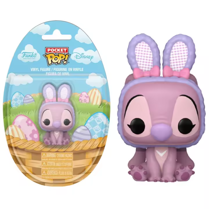 FUNKO POCKET POP! DISNEY EASTER - ANGEL CONEJO DE PASCUA, 85823, TIENDA CON LICENCIA OFICIAL - 1