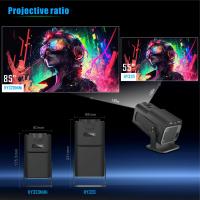 Proyector HY320 Mini 4K Android 11 Dual Wifi6 300ANSI Allwinner H713 BT5.0 1080P 1280x720P Para Cine En Casa Y Exterior Con Altavoz Integrado Y Corrección De Keystone Automática - details 10