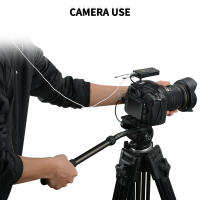 Micrófono Lavalier Inalámbrico UHF Doble Con 30 Canales Selección 30m Rango Para Grabación En Directo Cámara DSLR Y Teléfono Entrevista - details 16
