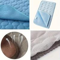 Almohadilla De Enfriamiento Para Mascotas KEMORELA Absorbente Para Gatos Y Perros Tamaño XL Cómoda Y Transpirable Para El Verano - details 5