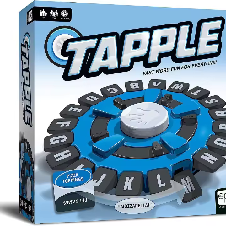Juego de Palabras | Juego de Mesa familiar De Rito Rápido | Elige una categoría y compite contra el termómetro (1Paquete) - 1