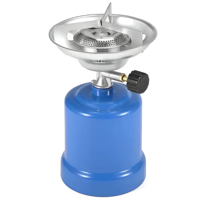 QBAK Hornillo Camping Gas  Ultra Ligero - Ideal Senderismo y Supervivencia - 1