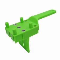 Localizador De Punzón Para Carpintería Herramienta Manual De 6/8/10mm Para Agujeros De Cruzado Y Punzón De Taladro Guía De Taladro Para Juego De Herramientas De Carpintería - details 11