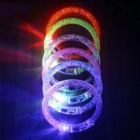 6pcs Pulseras LED Para Brillo En La Oscuridad Accesorios De Fiesta Para Halloween Boda Cumpleaños Propiedad Luminosa Que Brilla En La Oscuridad - details 4