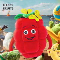 Juguete De Peluche De Frutas Simulación Almohada Suave De Estilo Idílico Decoraciones De Evento Y Fiesta Para Adultos Y Niños - details 4