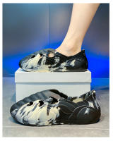 Nuevos Zapatos De Hombre Para Verano Sandalias De Playa EVA Nocturnas Antideslizantes Forma Nube Suave Zapatillas De Exterior - details 1