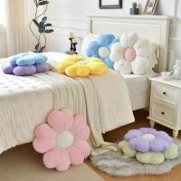 Cojín De Silla En Forma De Girasol Y Margarita Almohada De Peluche Para Oficina Regalo De Navidad Y Halloween Tapete De Agradecimiento - details 3
