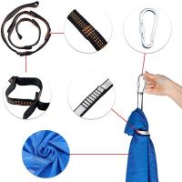 Juego Completo De 150x280cm Silla Colgante Para Niños Hogar Hamaca De Yoga Fitness Nylon Elástico Terapia Abrazo Aéreo Equipo De Ejercicio De Equilibrio - details 7
