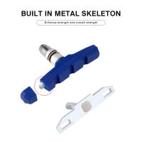 Bloques De Freno Para Bicicleta De Montaña Y Carretera Zapatillas De Goma Para V-brake Accesorios Silenciosos Y Resistentes Al Desgaste Para Bicicleta - details 2