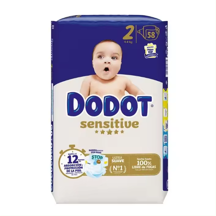 Pañales dodot Sensitive talla 2 . Dodot Dodot - 1