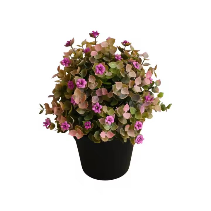 Poenia Arte Floral - Pack Plantas Artificiales en Macetas - REF 5101079 - Decoración Duradera - 1