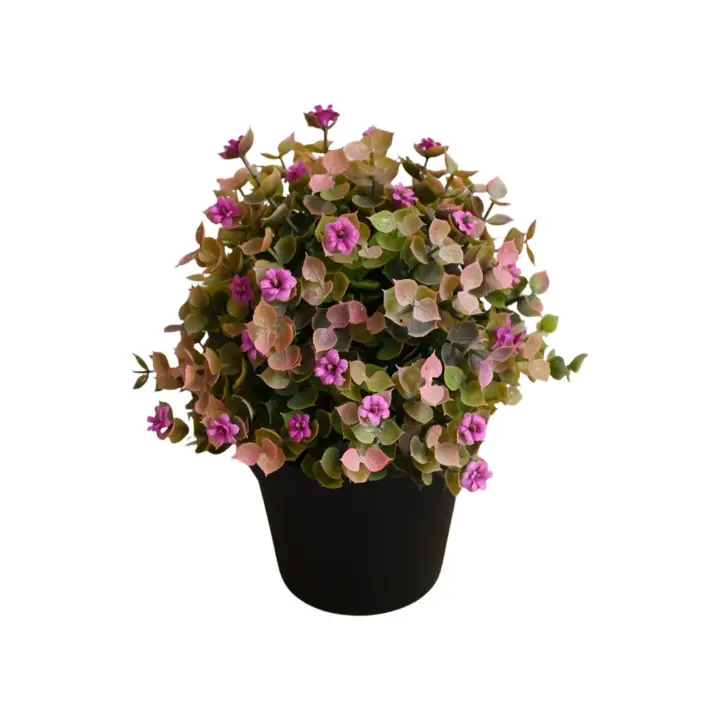 Poenia Arte Floral - Pack Plantas Artificiales en Macetas - REF 5101079 - Decoración Duradera - 1
