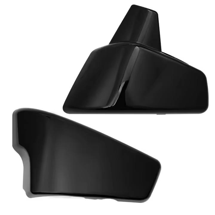 Cubierta Lateral De Batería Negra Para Motocicleta Honda Shadow VLX 600 VT600C VT600CD Deluxe 1999-2007 Pieza Única MotoBach - 1
