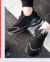 Botas De Seguridad Para Hombre Con Punta De Acero Indestructibles Zapatillas De Trabajo Zapatos De Fabricante Sin Capa Antirrápidos Y Resistente Al Agua - details 18