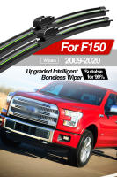 LimpiaParabrisas Antigolpes Para Ford F150 F-150 F 150 2009-2020 Plegables De Bony Natural De Goma Adecuado Para Ventanas Delanteras Accesorios De Ventanas - details 0