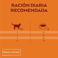 3 Kg Nature's Variety Original, Pienso para Gatos Adultos con Pollo deshuesado - details 5