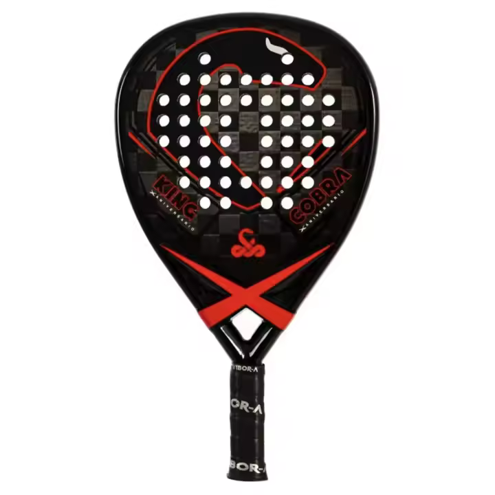 Pala de Pádel Vibora King Cobra Aniversario 24k - Potencia y Precisión - Diseño de Diamante - Nivel Avanzado - 1